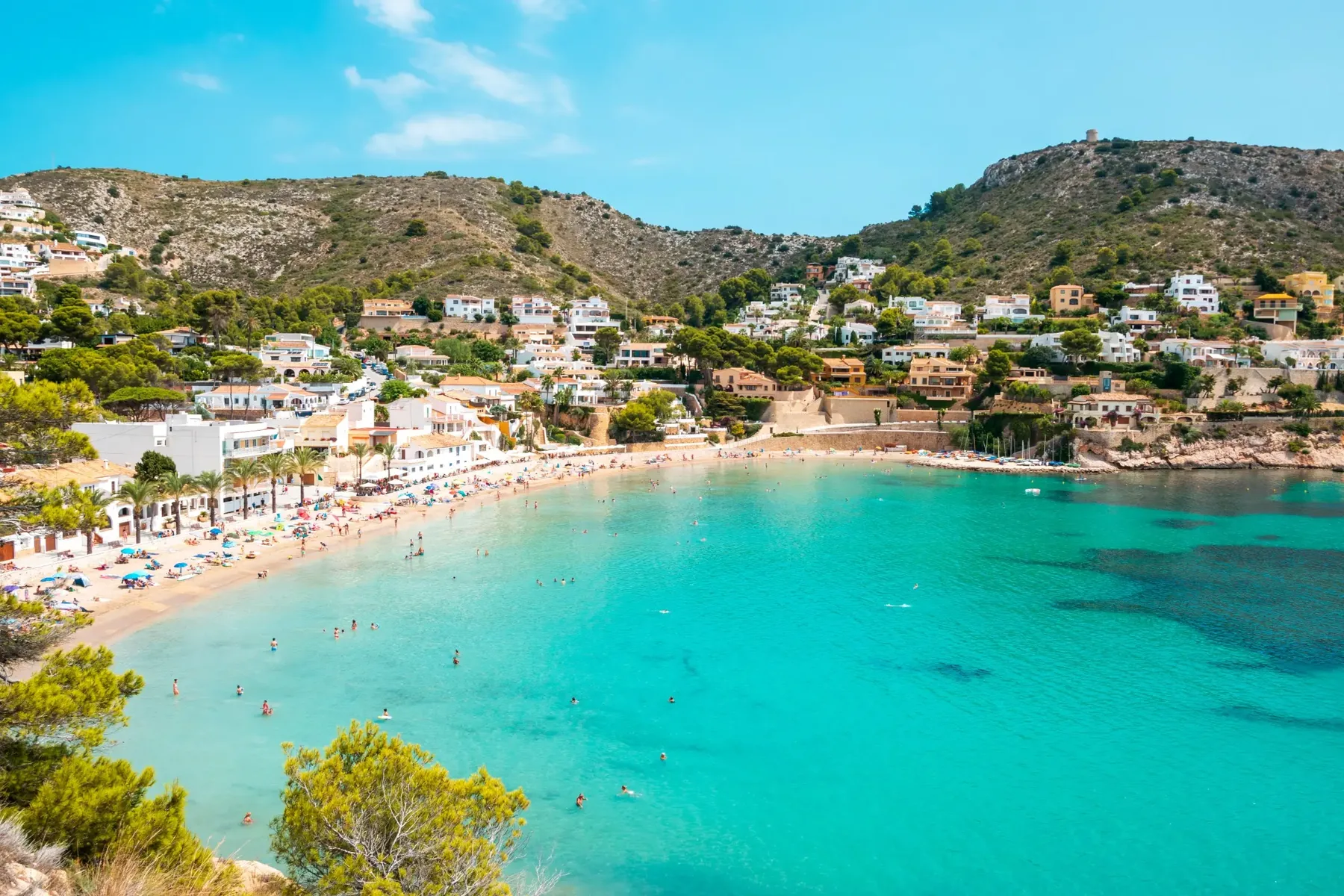 Cala el Portet – Bild