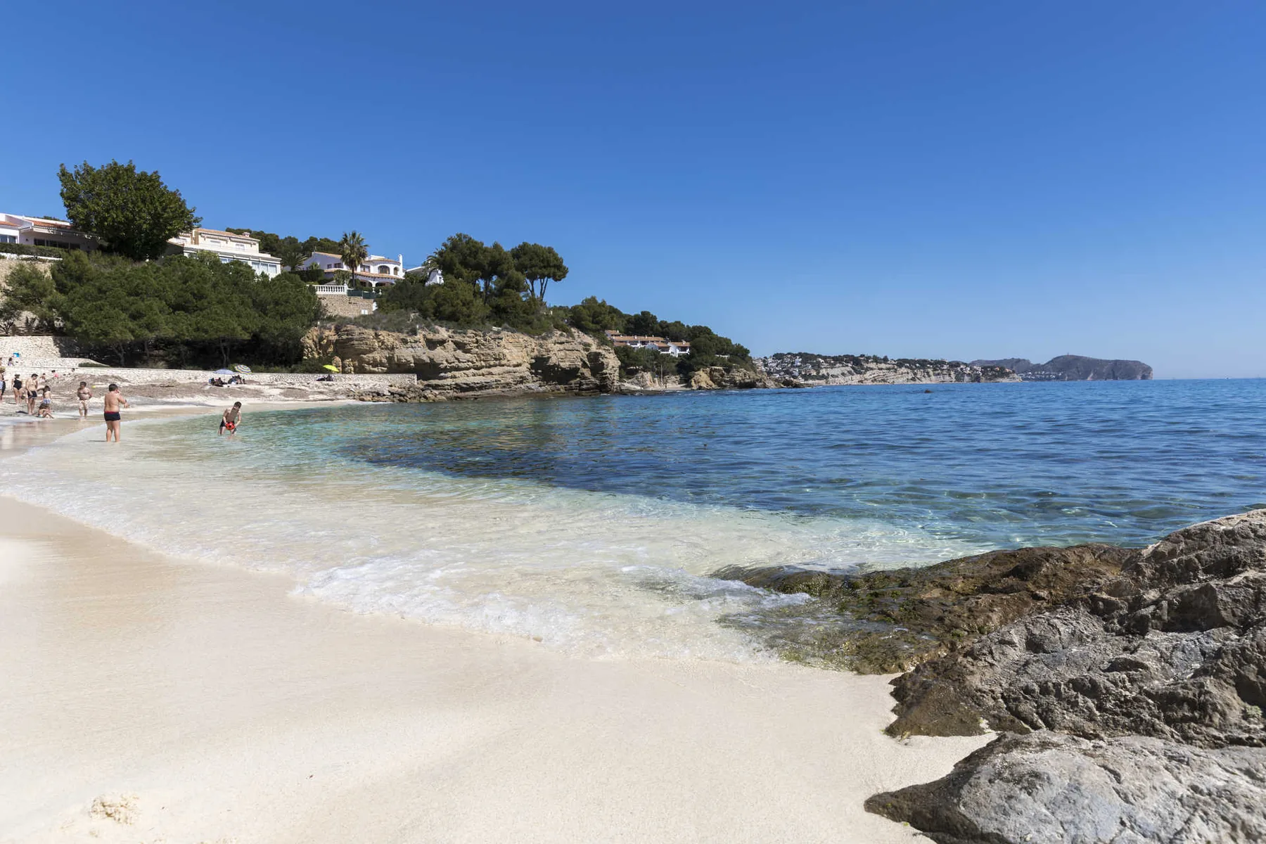 Cala de la Fustera (Benissa) – Bild