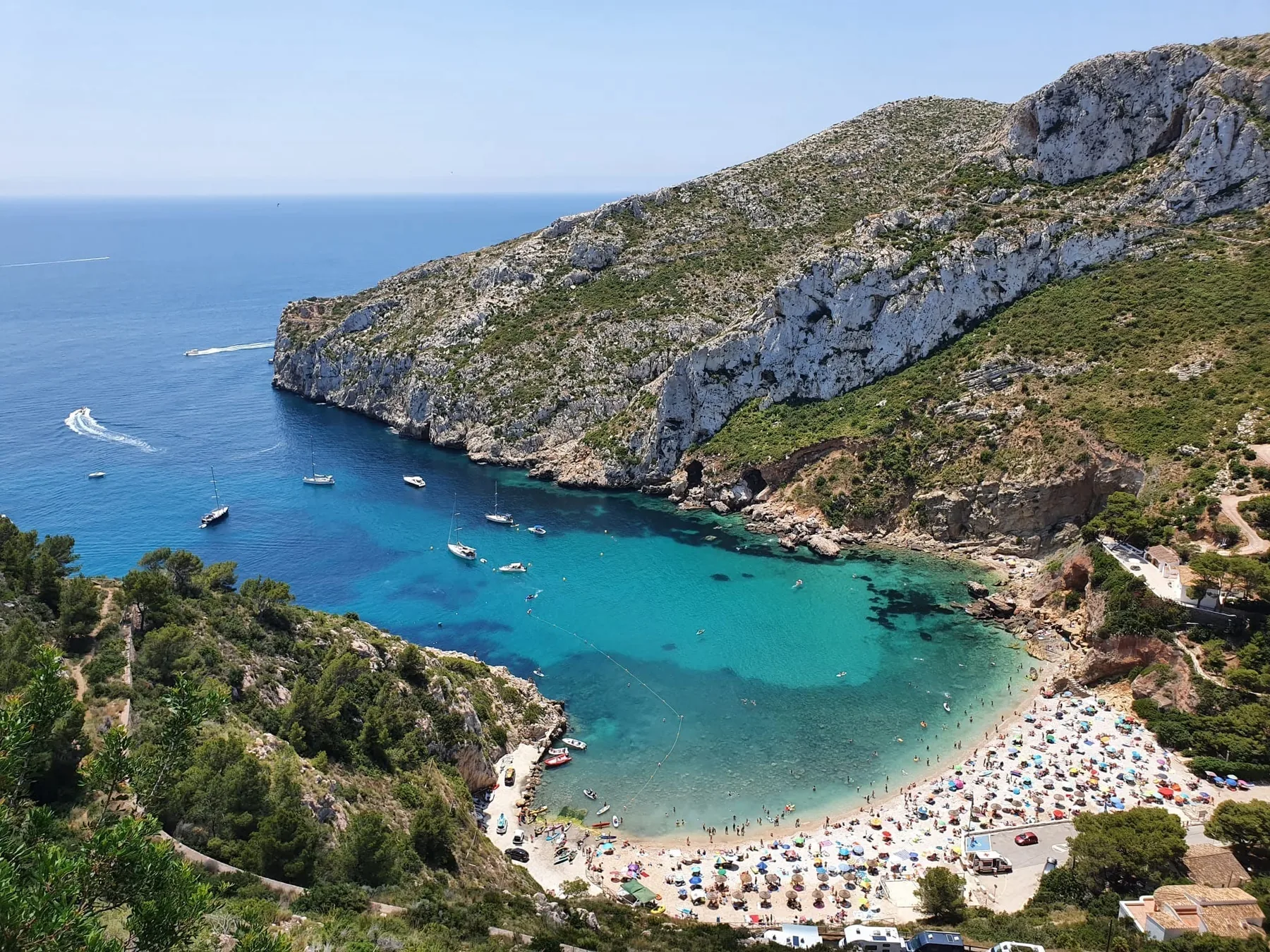 Cala Granadella (Xàbia/Jávea) – Bild