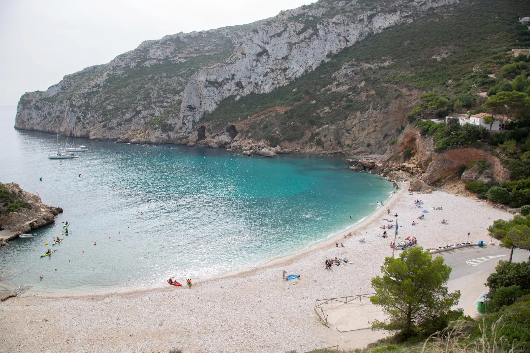 Cala Granadella (Xàbia/Jávea) – Bild