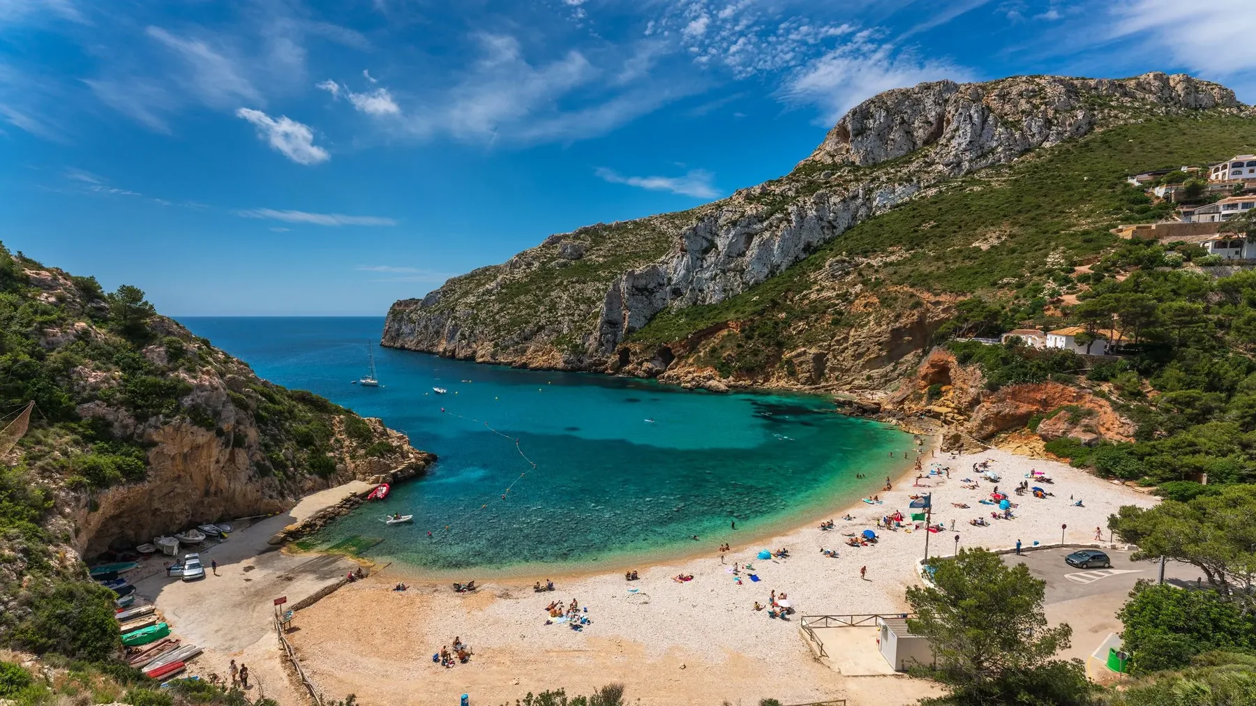 Cala Granadella (Xàbia/Jávea) – Bild