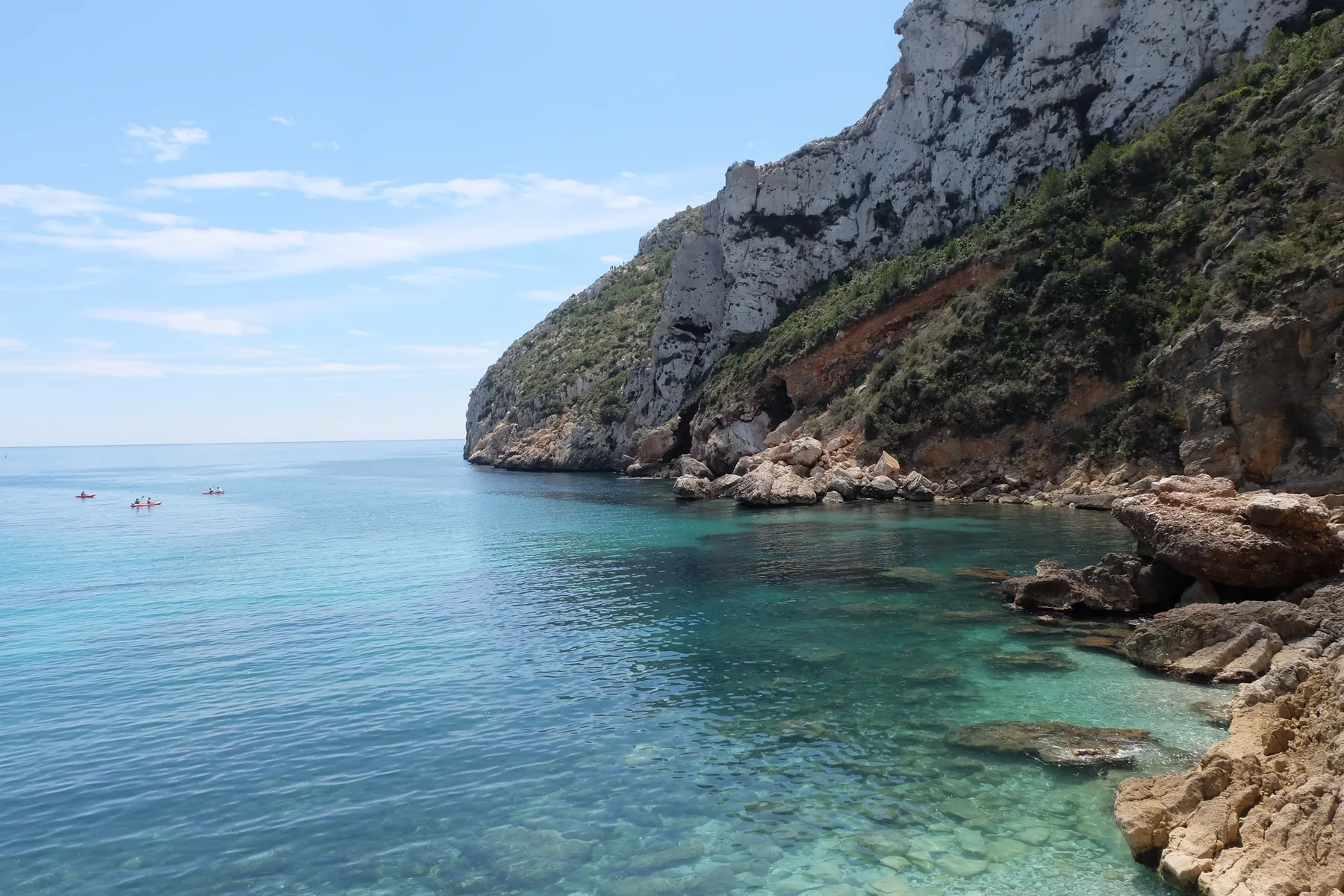 Cala Granadella (Xàbia/Jávea) – Bild