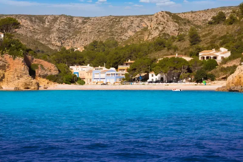 Cala Granadella (Xàbia/Jávea) – Bild