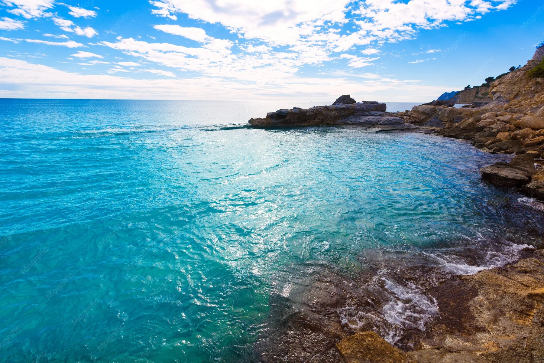 Cala L'Andragó – Bild