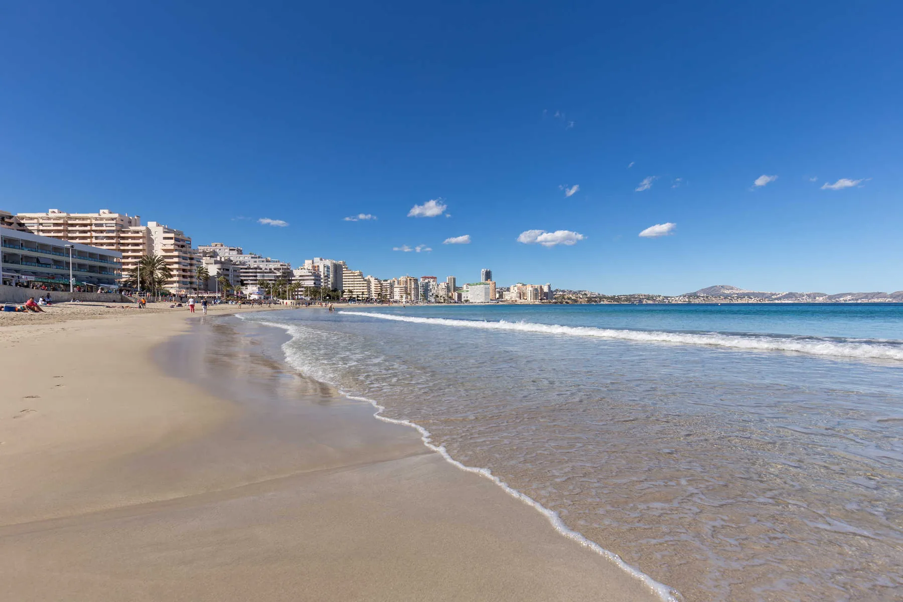 Playa Calpe (Platja de la Fossa) – Bild