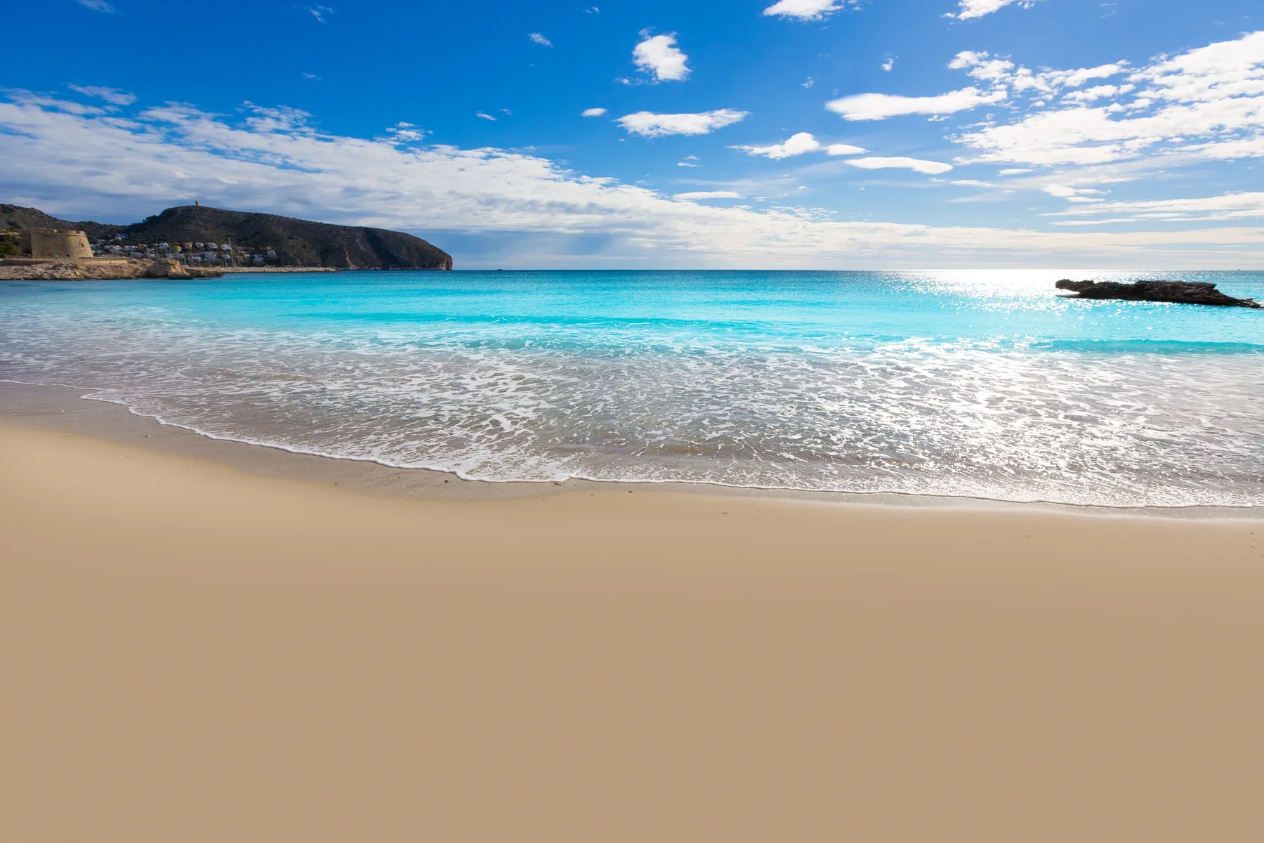 Playa Moraira (Playa de l’Ampolla) – Bild