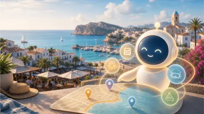 Cleo helps plan events and activities in Moraira
