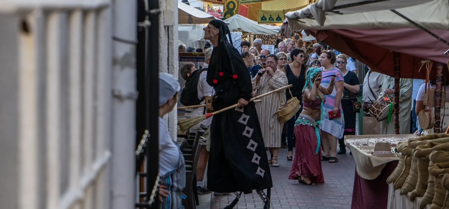 Andalusischer Mittelaltermarkt in Moraira