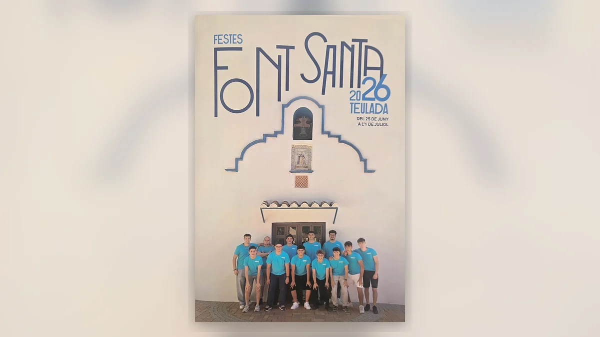 Fest an der Font Santa in Teulada
