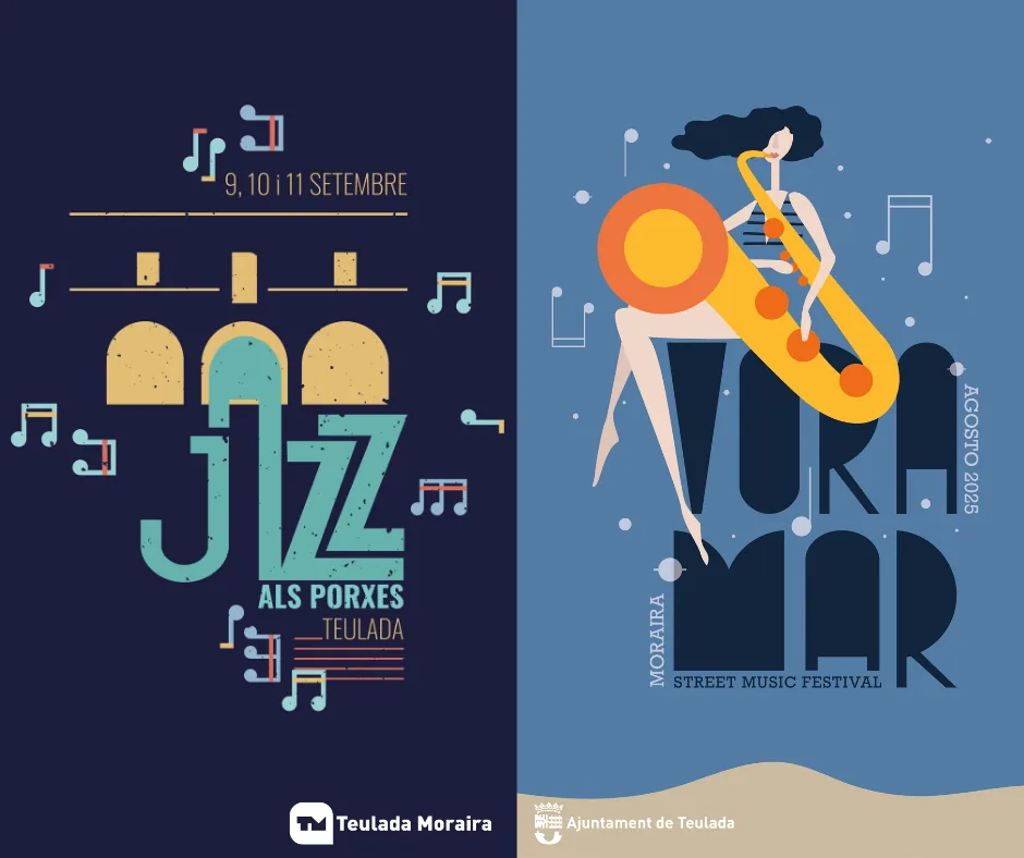 Voramar Street Music Festival in Moraira