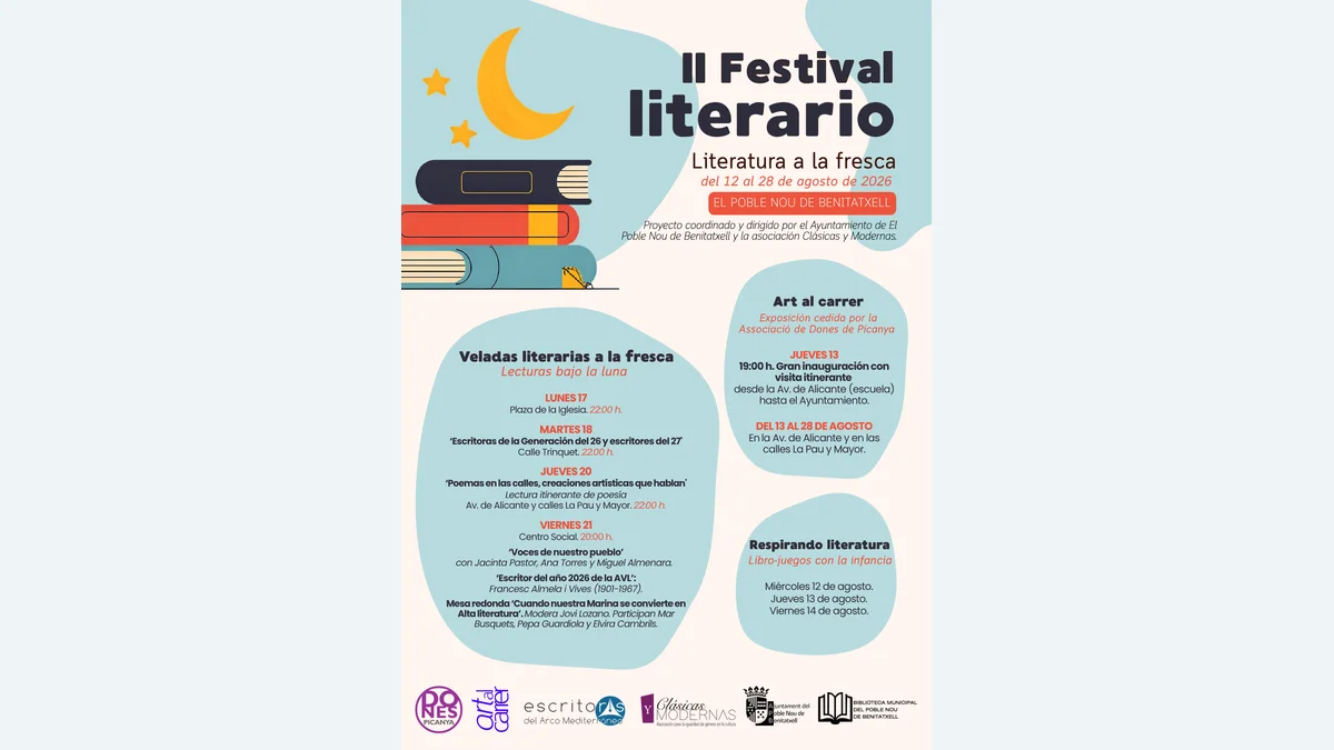 Literatura a la fresca 2026