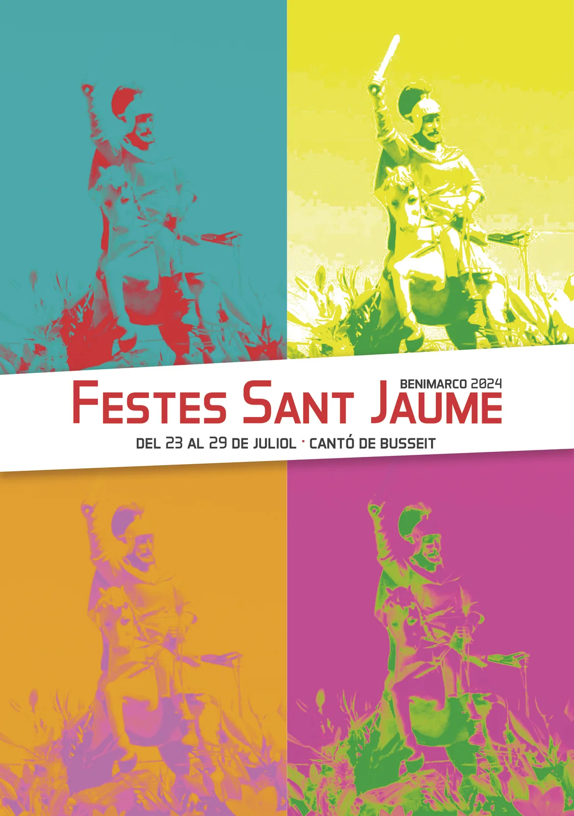 Sant-Jaume-Fest in Benimarco