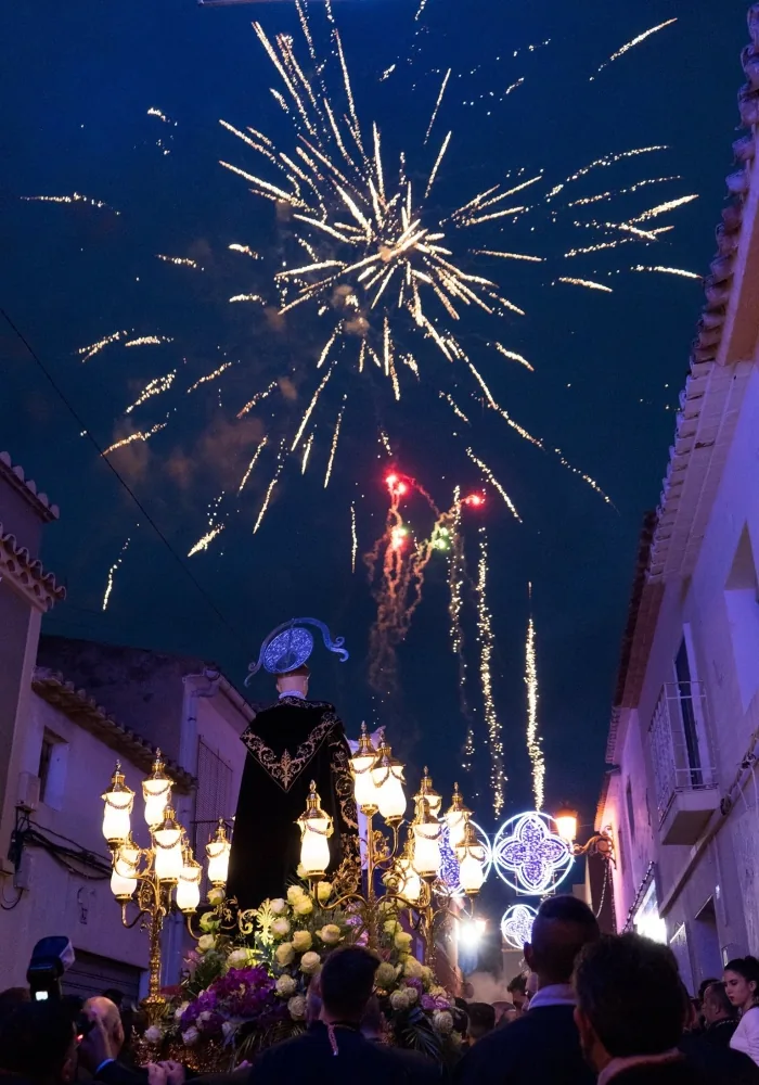 Patronatsfest Sant Vicent Ferrer in Teulada