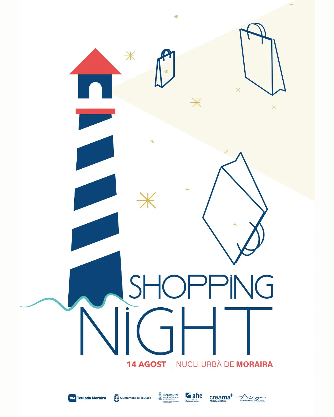 Shopping Night in Moraira