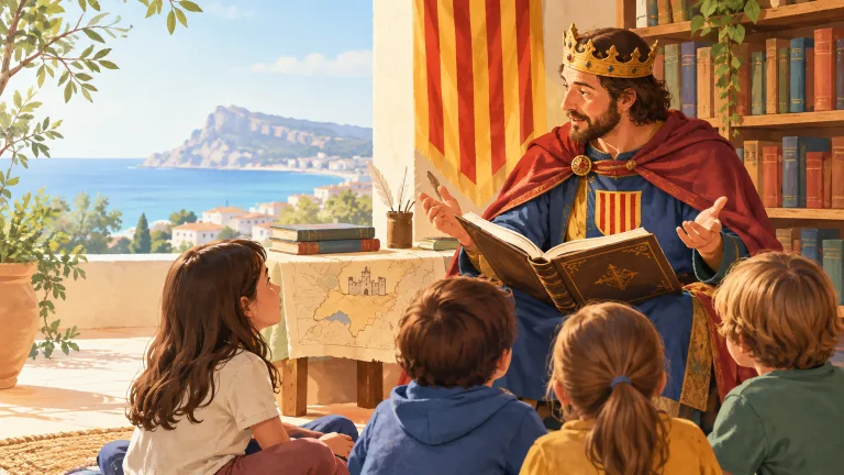 Voorleessessie ‘Jaume I i el destí d’un Regne’ (Agencia de Lectura de Moraira)