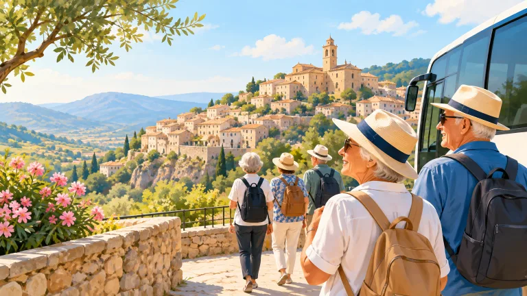 Excursie naar Bocairent tijdens de Semana del Mayor in Benitatxell