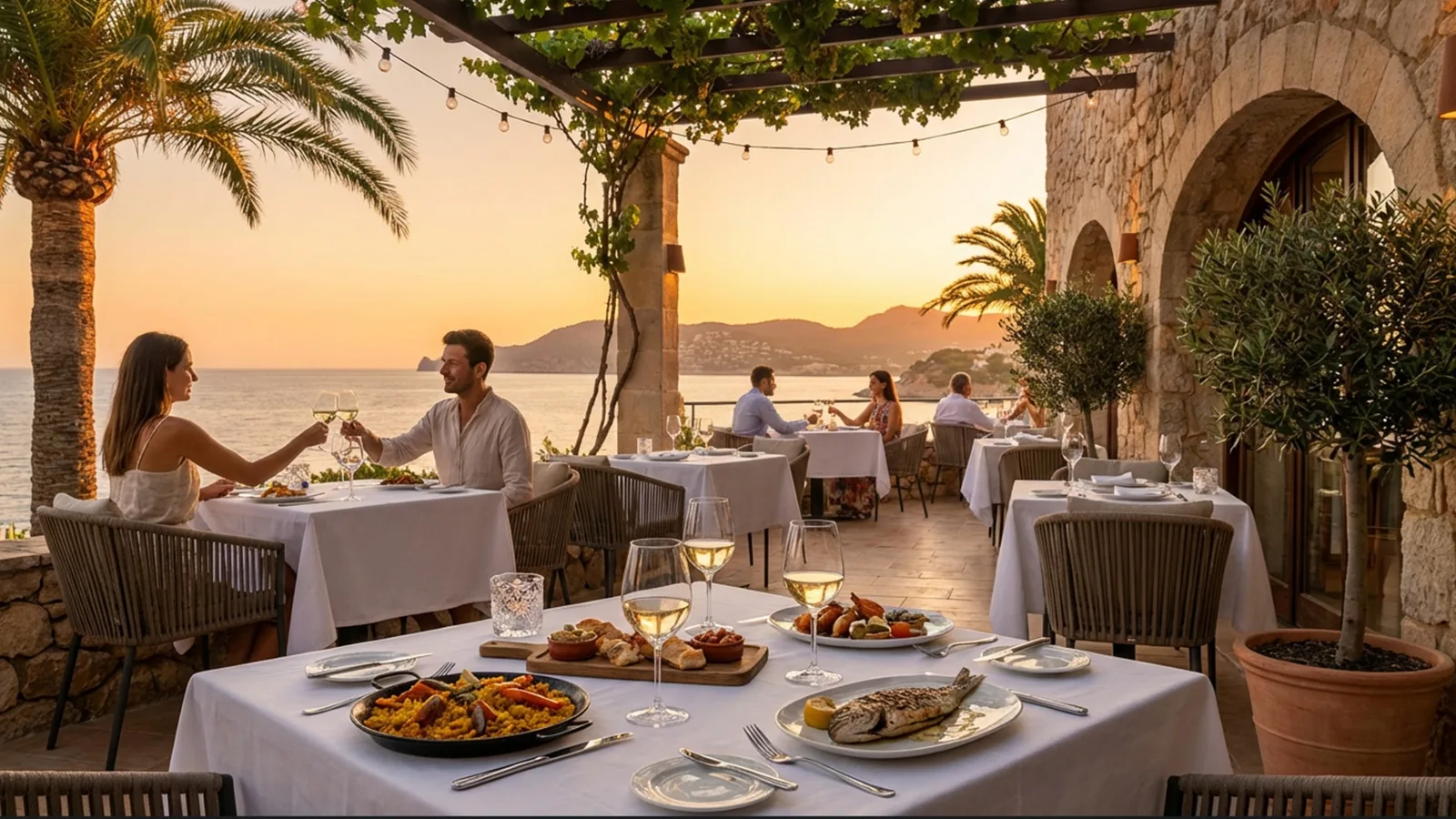 Mejores restaurantes en Moraira
