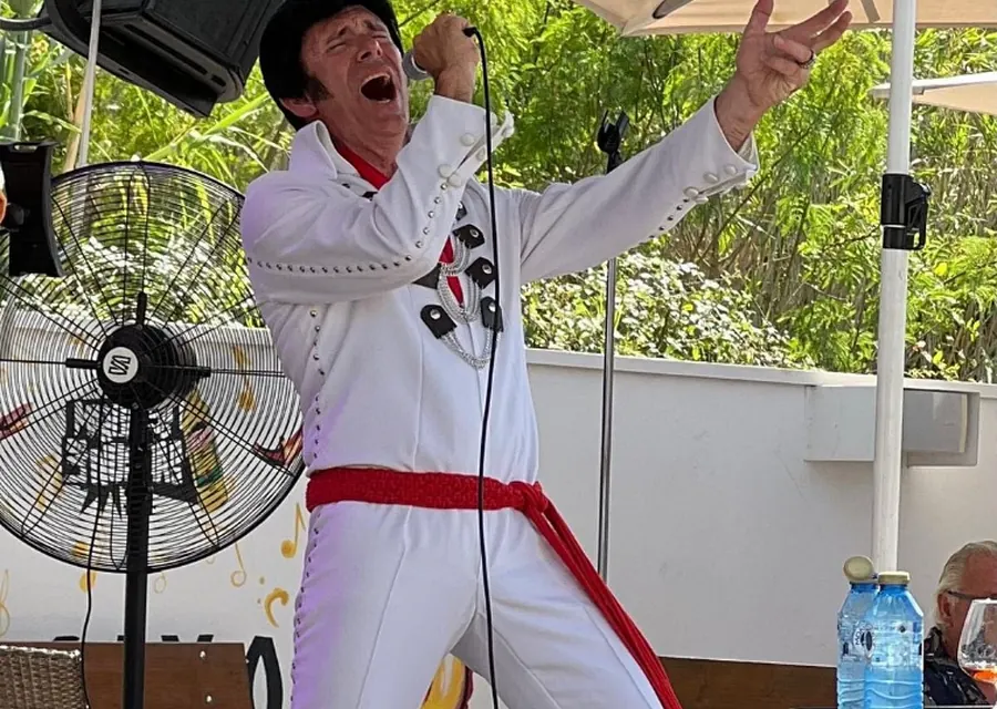 Live-Auftritt bei Saxo Disco Garden in Moraira